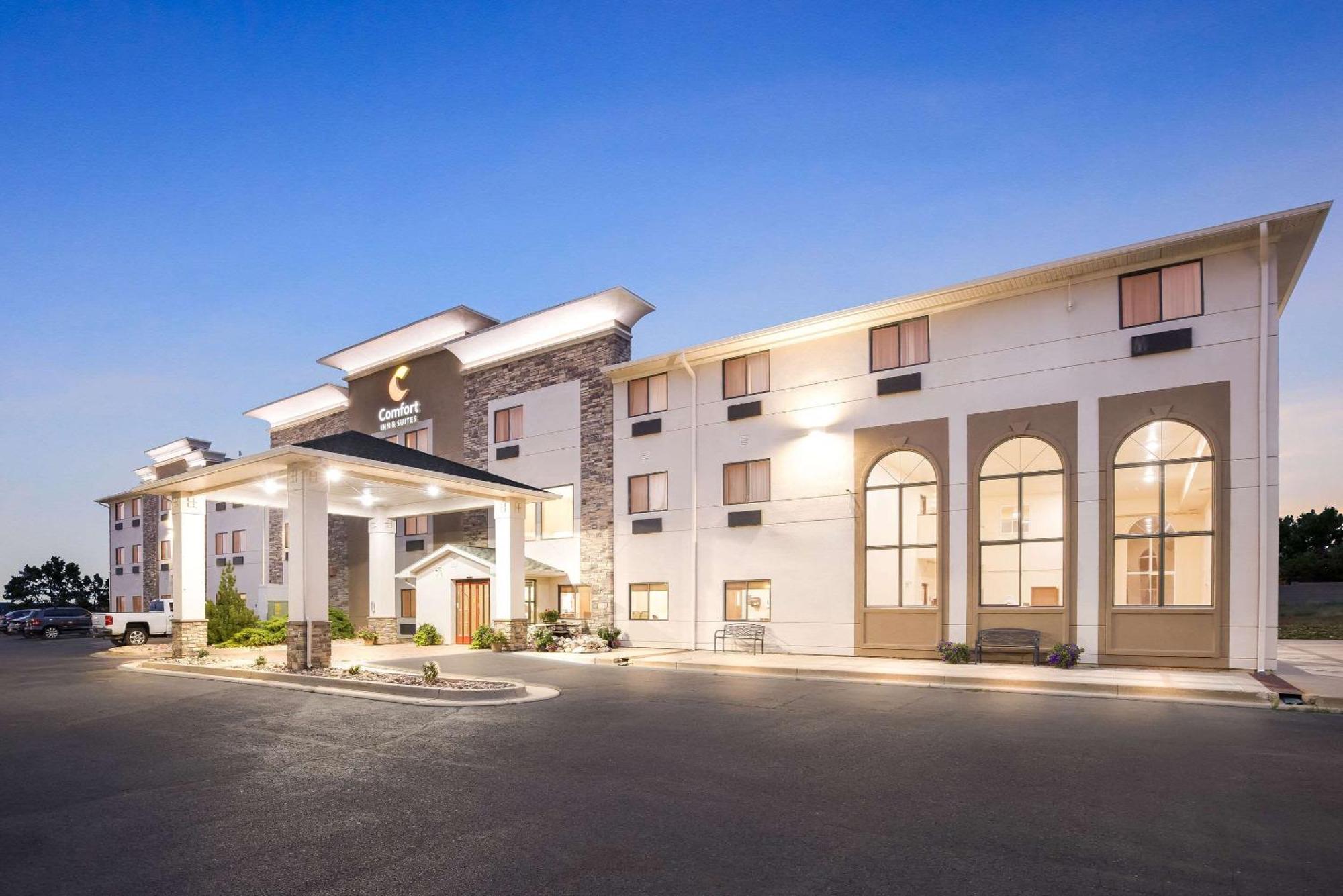 Comfort Inn & Suites بويبلو المظهر الخارجي الصورة